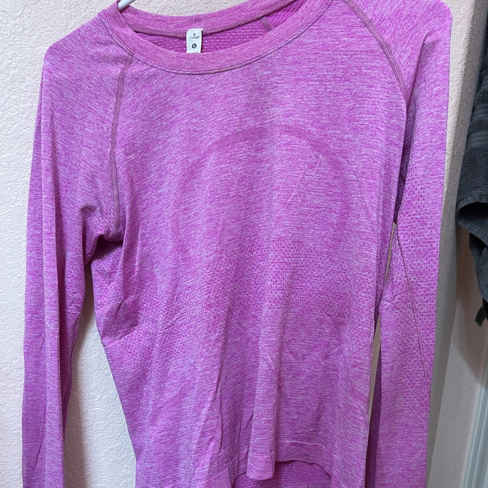 LULULEMON Cropped Swiftly Tech